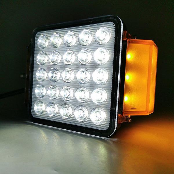 75W LED Work Light with Turn Signal for Tractor China