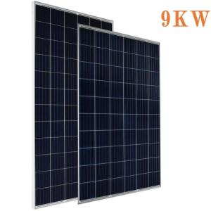 China 4mm2 9KW Polycrystalline 275W On Grid Solar PV System wholesale