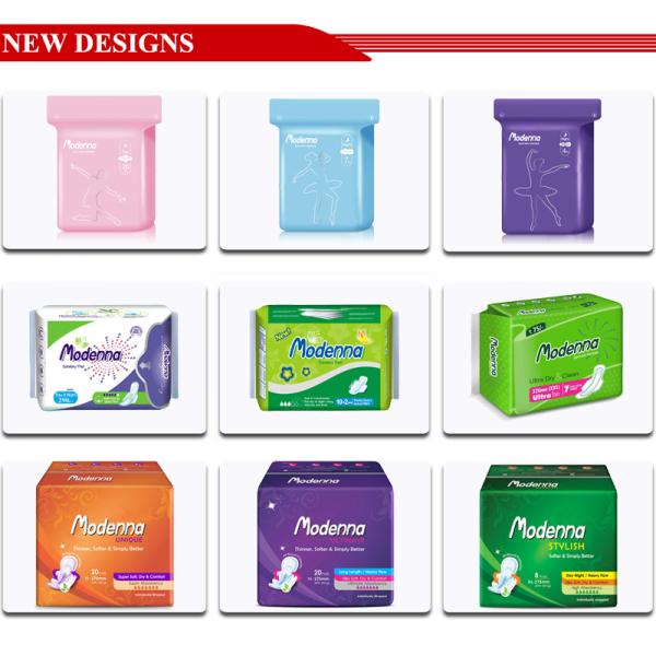 Hygiene Daily Use Sanitary Pads Cloth Disposable Maternity Pads Breathable