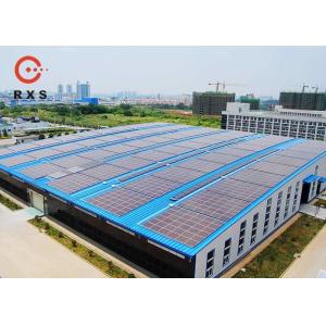 China High Efficiency 50KW Off Grid Solar System Solar Panels Monocrystalline Solar Cells Roof wholesale