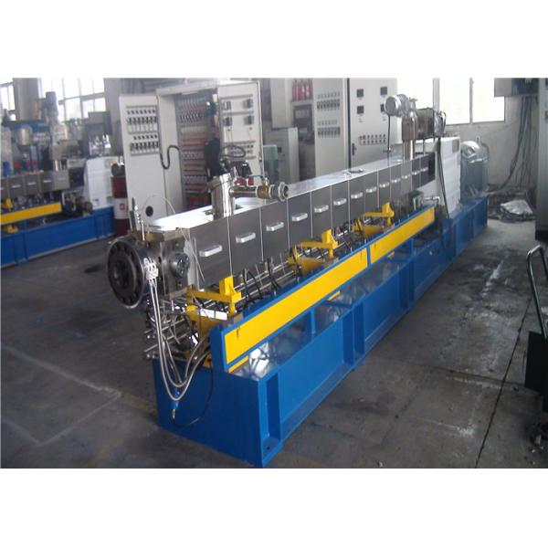 Automatic PVC Granules Making Machine , Soft PVC Extruder Machine 160kw Motor