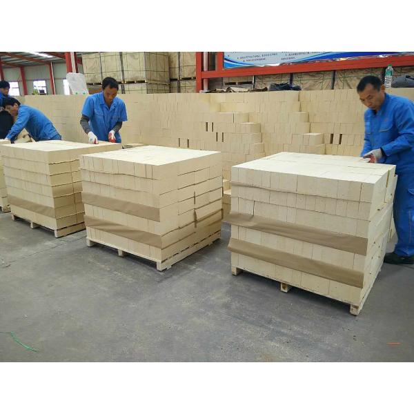 High Refractoriness Under Load Alumina Special Brick LZ55 Widely Used For Rotary Kiln, Hot Blast Stove, Shaft Stove