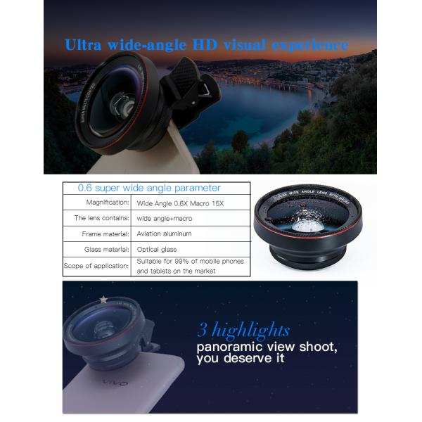 VND Fader ND filters 75° Adjustable ND2-32 Without Dark Corner ND Filter