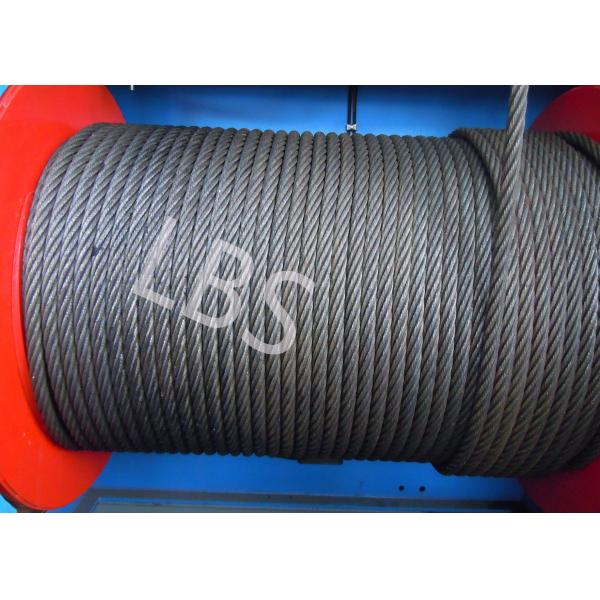 10T 20T Hydraulic Windlass Winch With LBS Grooving Drum Eco Friendly