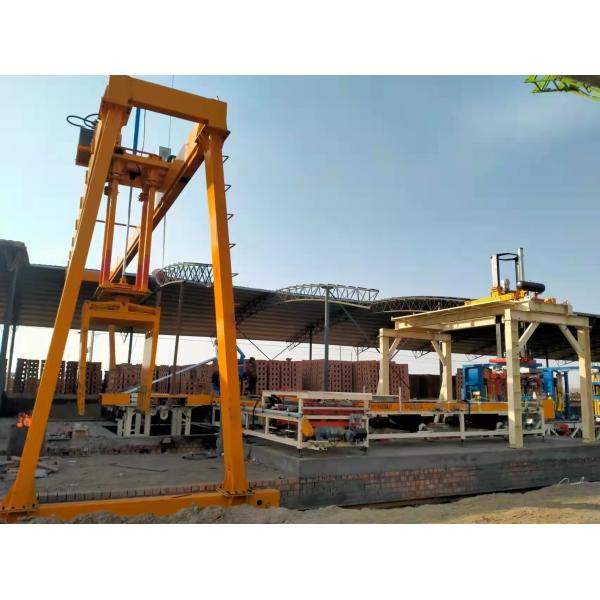 Unloading Grouping Brick Packing Machine Automatic Brick Making Machine