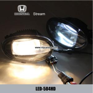 Buy cheap Honda Stream car front fog LED lights DRL daytime running light for sale from wholesalers