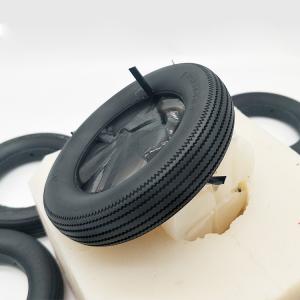 Soft Rubber Custom Plastic Parts ASB POM PP PE Vacuum Casting For 3D Prototypes