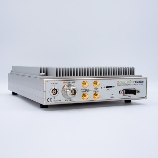 Signal Hound SM200B Real-Time Spectrum Analyzer & Monitoring Receiver, Signal Hound SM200B 100 kHz to 20 GHz