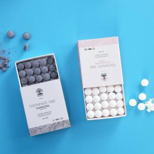 China Non Plastic Package Fluoride Toothpaste Tablets Solid Toothpaste wholesale