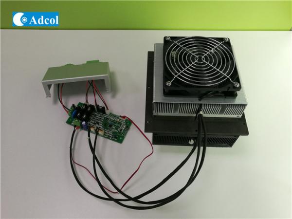 Quality Compact 100W 48VDC Thermoelectric Air Conditioner With Controller And Cover for sale