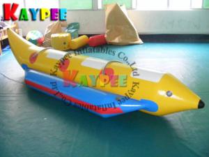 China 2 seats banana boat,Inflatable boat,water sport game,aqua sport game KBA09 on sale