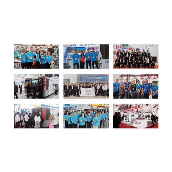 High Speed CNC Laser Cutting Machine / 6000W CNC Sheet Cutting Machine