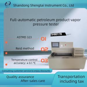 China ASTMD323 Fully Auto Petroleum Products Saturated Vapor Pressure Tester Reid Method wholesale