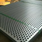 High Quality Perforated Metal Mesh Plate, Punching Hole Meshes and Perforated