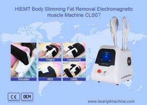 China Building Muscle Non Invasive Burning Fat HIEMT Machine wholesale