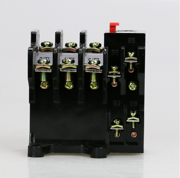JR36-20 1NO 1NC 3 Phase 20A 0.32-0.5A Adjustable Thermal Overload Relay