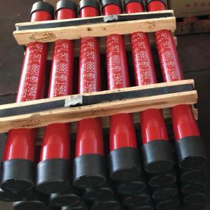 China Epoxy Resin Coated OCTG Tubing and Casing Pipe Round Section Shape 2 3/8 for Petroleum Industry wholesale