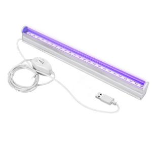 China 10W UV Glue Curing Lamp T8 Integrated IP44 For Blacklight Party on sale
