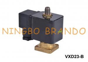 China Sub Base Mounted 3 Way Brass Solenoid Valve For Screw Air Compressor wholesale