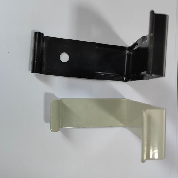 V Shaped Reusable Crate Clip Stamping Custom Sheet Metal Stamping Services