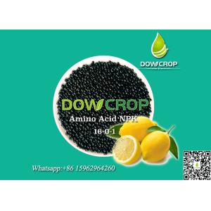 Buy cheap Amino Acid Compound NPK 16-0-1 Shiny Granular from wholesalers