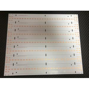 Buy cheap RoHS FR 4 Single Sided Circuit Board Fabrication1 OZ - 4 OZ White Solder Mask from wholesalers