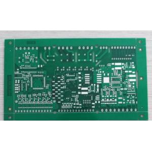 4 Layers FR4 PCB Circuit Board Green Soldmask With Blind Via