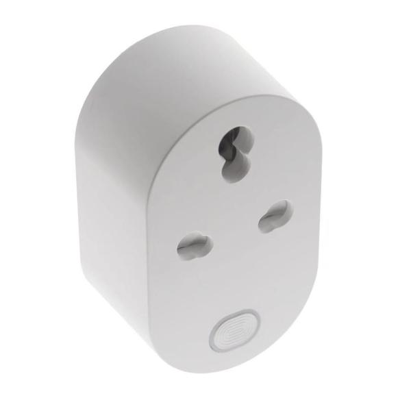 Quality 16A IND Wifi Smart Socket , Remote Control Power Socket With Alexa Google Home for sale