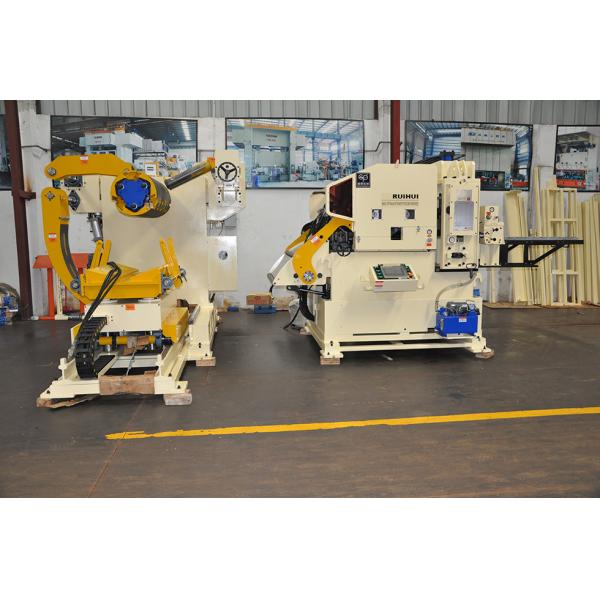 Servo Feeder Machine High Speed Processing Automation Uncoiler Straightener Feeder Machine