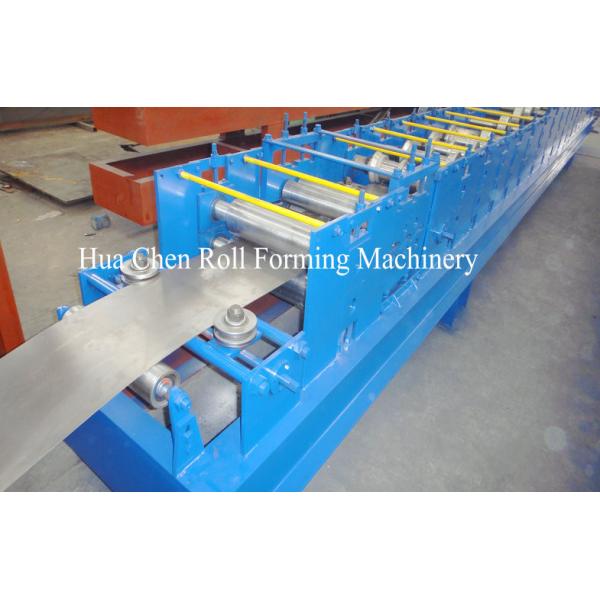 Cr12 Steel Rollers Cold Roll Forming Machine , U Shape Purlin Roll Forming Equipment