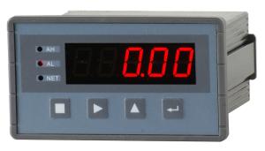 China Zero Tracking Weighing Indicator Load Cell Display And Controller Dc24v With AO DO RS485 RS232 on sale