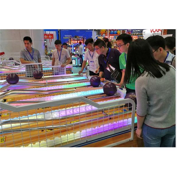 Lucky Ball Ticket Prize Redemption Machine / Amusement Carnival Game Booth