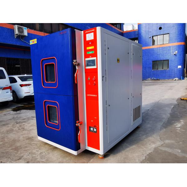 2 Zone Thermal Shock Testing Machine To Evaluate Material And Product Durability