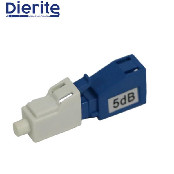 LC/APC Sc/Upc Male to Female Fiber Optic Attenuator 1-25dB Optional for Access Network