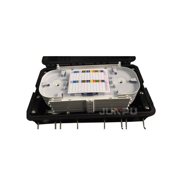 92 Core FTTH Fiber Optic Splice Closure Modified Polymer Plastic