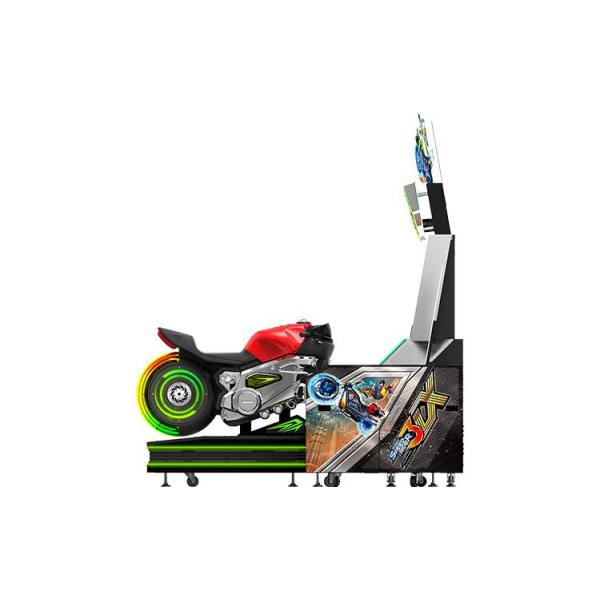 Single-Player Speed Racing Moto GP Track, Coin-Operated Arcade Machine Used In Shopping Malls