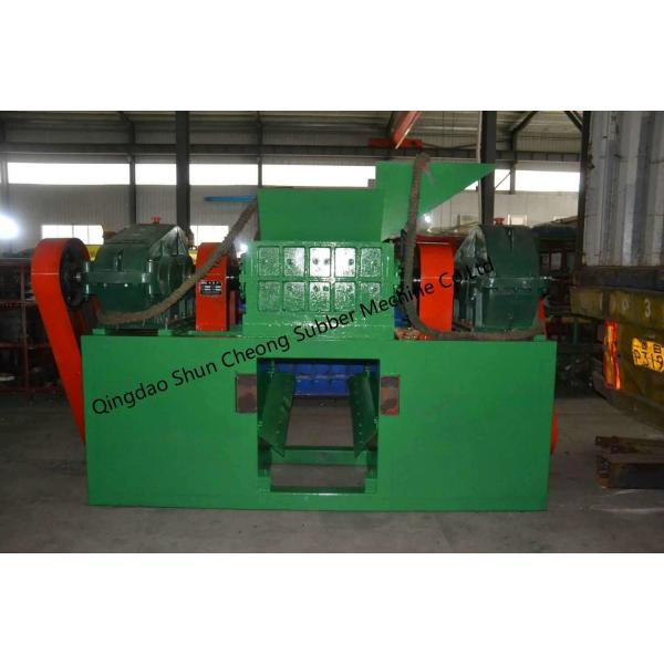 ZPS-800 Tyre Crushing Machine / Tyre Crumb Powder Manufacturing Machinery