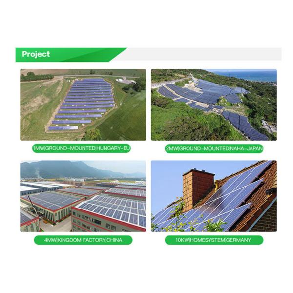 1kw Home Solar Power Systems Mono 450W 144 Cells PV Module 135AH