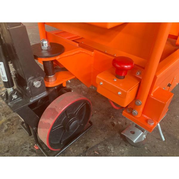 Self Propelled Mobile Lift Table 1100lbs Full Eletric Lifting With 24 DC Batteries