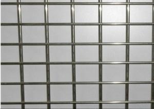 Deformed Galvanized Welded Wire Mesh Panel For Building 4.5MM*100MM*100MM