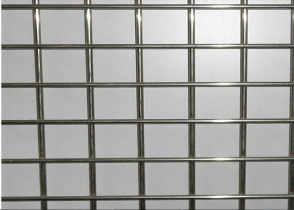 Quality Deformed Galvanized Welded Wire Mesh Panel For Building 4.5MM*100MM*100MM for sale