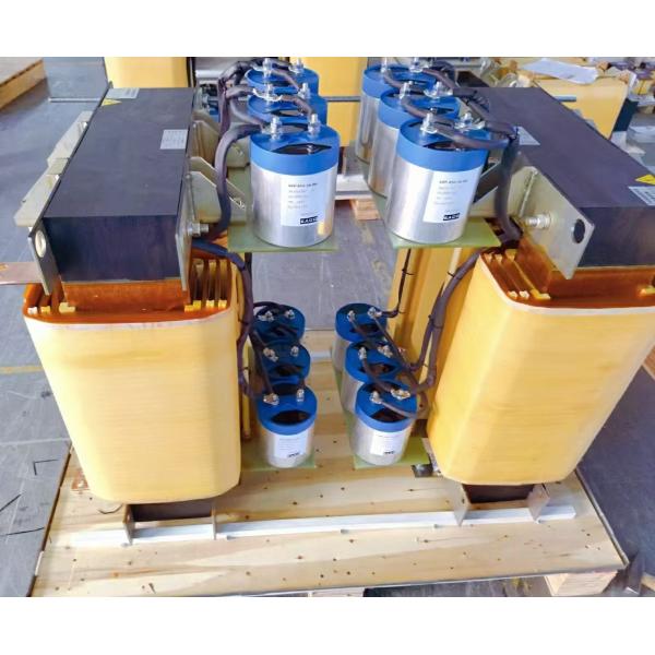 Inomax 690V Sine Wave Output Filter 11KW Fatigue Resistant For Shipbuilding