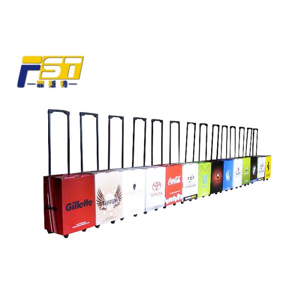 Easy Taking Cardboard Trolley Box , 100% Recyclable Cardboard Tool Box Trolley