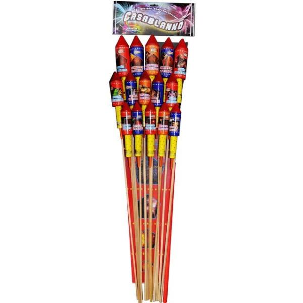 Sky Traveler Rocket Fireworks For Outdoor Home Party / Event Celebration