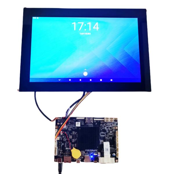 Quality 12.1" TFT LCD Android  Media Player with AI Reasoning and Dual Gigabit Ethernet Support for sale