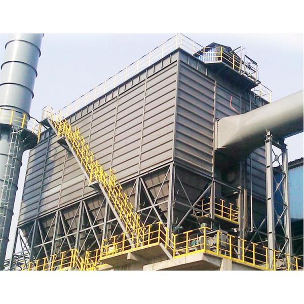 Dust Removal System 960m2 Bag Dust Collector Industrial Exhaust Filters