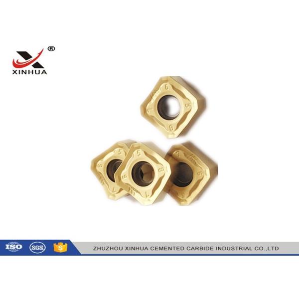 Milling Machine Tools Carbide Milling Inserts SNMX1206ANN Cast Iron Cutting Carbide Inserts