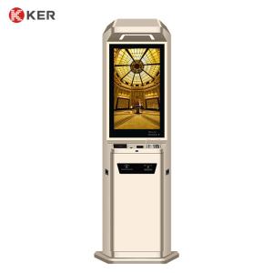 China Windows/Android Iron Sheet Metal Body Hotel Terminal Self Service Kiosk wholesale