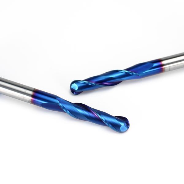 Wood Carving Bit Engraving Cnc Bits AlTiN 2 Flute Solid Carbide End Mills