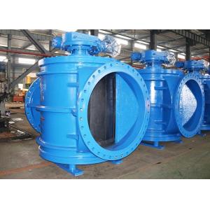 Buy cheap DN1400 Moisture Proof Water Plug Valve / Ductile Iron Plug Valve Maintenance from wholesalers